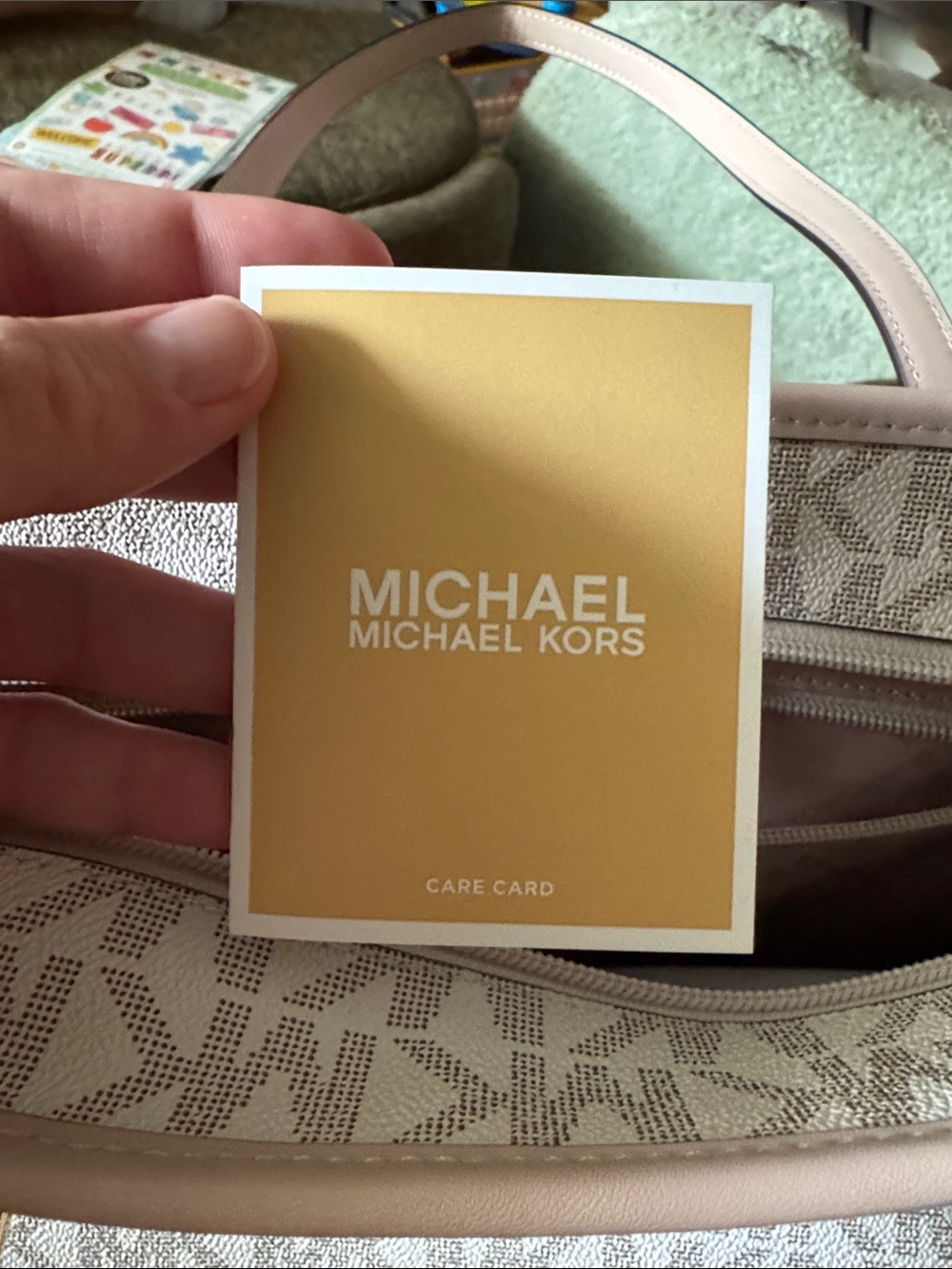 NWT Michael Kors Jet Set Tote - Picture 6 of 7